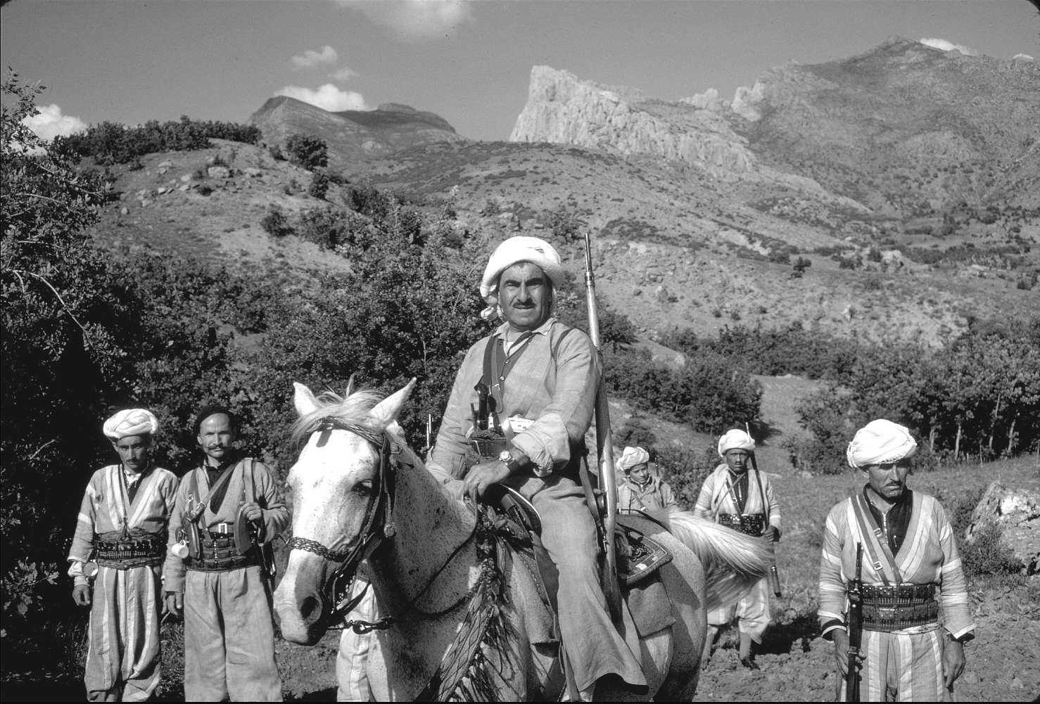 Kürt davasını dünyaya duyuran lider: Mele Mistefa Barzani